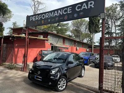 Usata Smart ForFour Passion 71 CV (52 kW) 2019 Nero Utilitaria