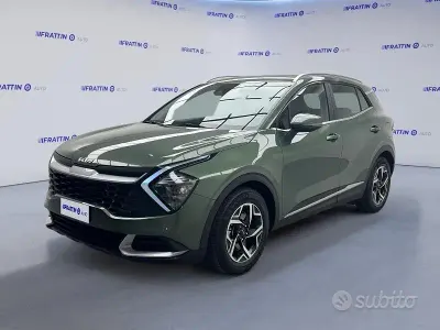 Usata Kia Sportage 137 CV (100 kW) 2022 Grigio scuro SUV