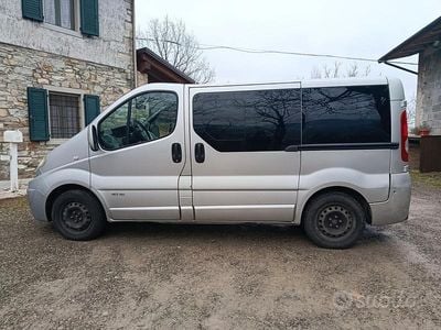 Usata Renault Trafic 2007 Grigio Monovolume