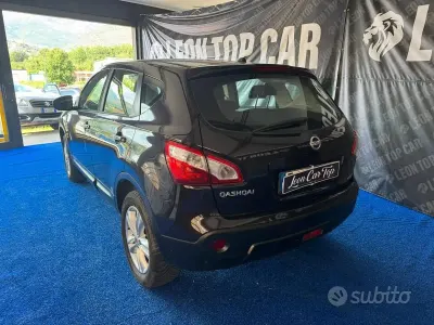 Usata Nissan Qashqai 110 CV (80 kW) 2011 Nero SUV