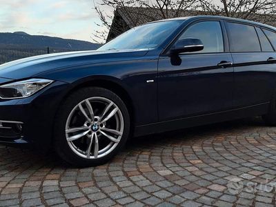 Usata BMW 320 184 CV (135 kW) 2014 Blu Station wagon