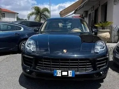 Usata Porsche Macan S 250 CV (183 kW) 2015 Nero SUV