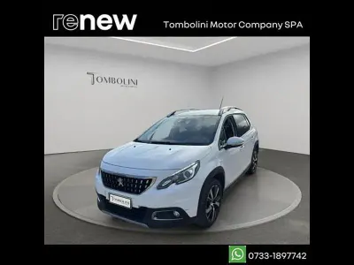Usata Peugeot 2008 Allure 2017 Bianco SUV