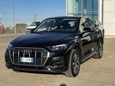 Usata Audi Q5 Sportback Advanced 204 CV (150 kW) 2022 Nero met. SUV