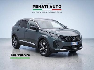 Gebraucht Peugeot 3008 Allure 131 PS (96 kW) 2023 Grau SUV