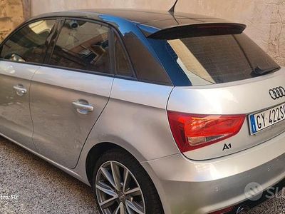 Usata Audi A1 90 CV (66 kW) 2024 Grigio Utilitaria
