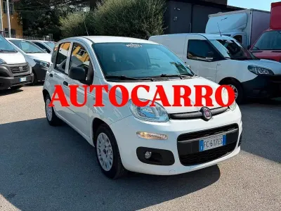 Usata Fiat Panda 80 CV (58 kW) 2016 Bianco Utilitaria