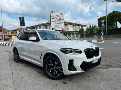 usata BMW X3 X3xdrive20d mhev 48V Msport auto