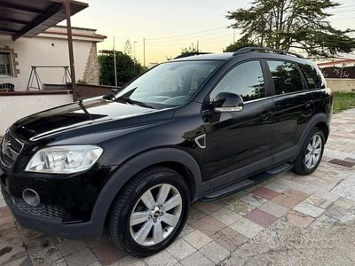 Usata Chevrolet Captiva 2007 Nero SUV