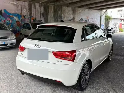Usata Audi A1 S-Line 86 CV (63 kW) 2013 Bianco Utilitaria
