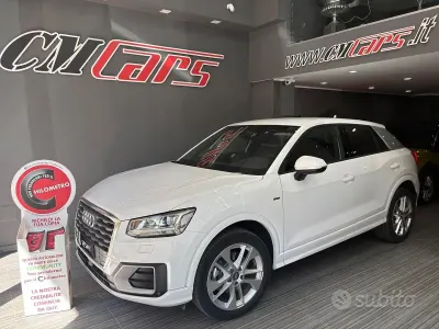 Usata Audi Q2 S-Line 116 CV (85 kW) 2017 Bianco SUV