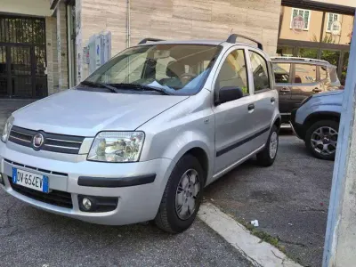 Usata Fiat Panda Dynamic 60 CV (44 kW) 2009 Argento Utilitaria