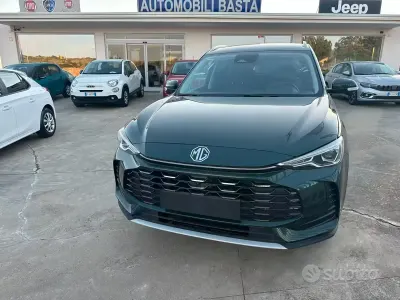 Nuova MG ZS Comfort 115 CV (84 kW) 2026 Verde SUV