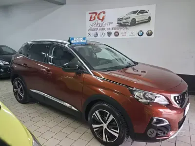 Usata Peugeot 3008 120 CV (88 kW) 2017 Marrone SUV