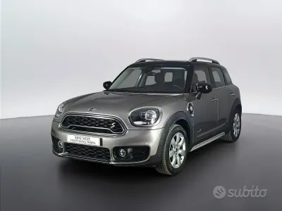 Usata Mini Countryman 125 CV (91 kW) 2020 Grigio SUV