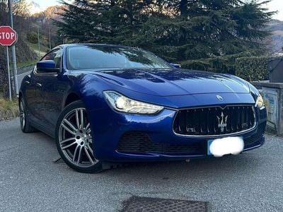 Usata Maserati Ghibli 349 CV (256 kW) 2017 Blu/azzurro Coupé