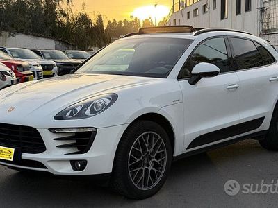Usata Porsche Macan S 258 CV (189 kW) 2015 Bianco SUV