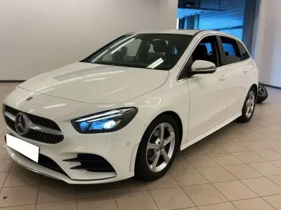 Usata Mercedes B180 AMG line 116 CV (85 kW) 2020 Bianco Utilitaria
