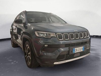 Usata Jeep Compass Limited 131 CV (96 kW) 2022 Blu SUV
