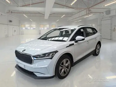 Usata Skoda Enyaq iV Executive 69 kW (95 CV) 2022 Bianco SUV