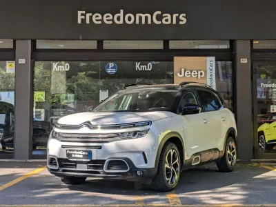 Usata Citroën C5 Aircross Feel 131 CV (96 kW) 2020 Bicolore SUV