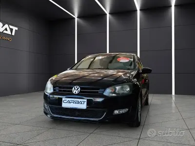 Usata VW Polo Highline 90 CV (66 kW) 2010 Nero Utilitaria