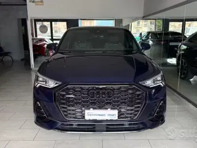 Usata Audi Q3 Sportback S-Line 150 CV (110 kW) 2021 Blu SUV