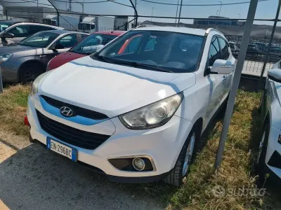 Usata Hyundai ix35 Comfort 115 CV (84 kW) 2012 Bianco SUV