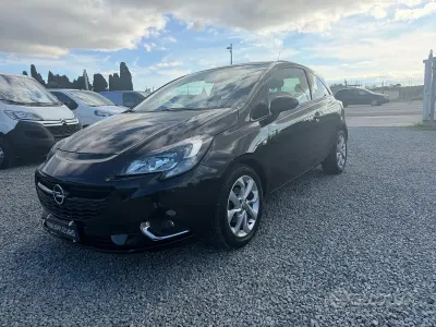 Używany Opel Corsa 90 KM (66 kW) 2016 Czarny Hatchback