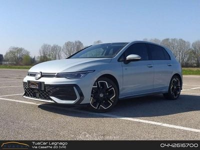 Occasion VW Golf VIII R-line Plus 150 ch (110 kW) 2025 Bleue Berline