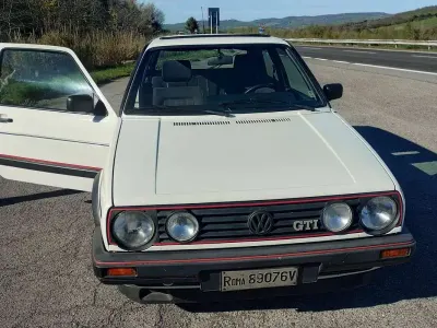 Usata VW Golf II 110 CV (80 kW) 1989 Oro Utilitaria