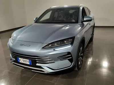 Nuova BYD Seal U Boost 98 CV (72 kW) 2025 Blu/azzurro SUV