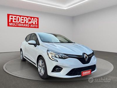 Usata Renault Clio V Evolution 101 CV (74 kW) 2022 Bianco Berlina