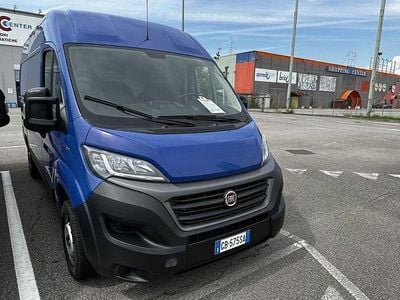 Usata Fiat Ducato 140 CV (102 kW) 2020 Blu Furgone