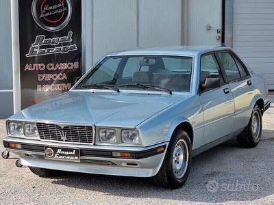 Usata Maserati Biturbo 203 CV (149 kW) 1985 Grigio azzurro Berlina