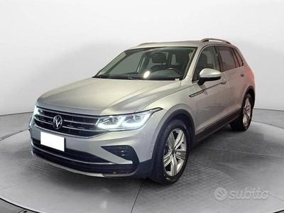 Occasion VW Tiguan R-line 150 ch (110 kW) 2022 Gris SUV
