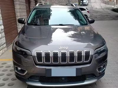 Usata Jeep Cherokee 194 CV (142 kW) 2019 Grigio SUV