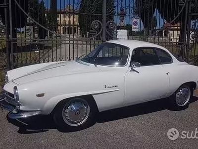 Usata Alfa Romeo Sprint Edizione Speciale 111 CV (81 kW) 1960 Bianco Coupé
