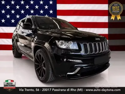 Usata Jeep Grand Cherokee SRT 468 CV (344 kW) 2013 Nero SUV