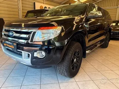Usata Ford Ranger Limited 150 CV (110 kW) 2015 Nero Pick-up