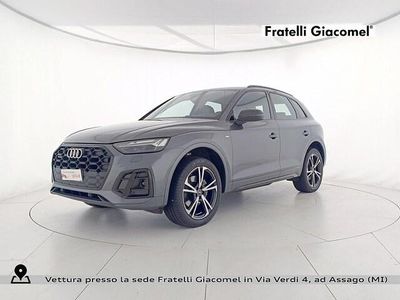 Usata Audi Q5 S-line plus 204 CV (150 kW) 2023 Grigio daytona perla SUV