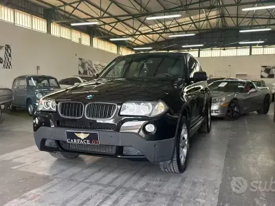 Usata BMW X3 177 CV (130 kW) 2009 Nero SUV