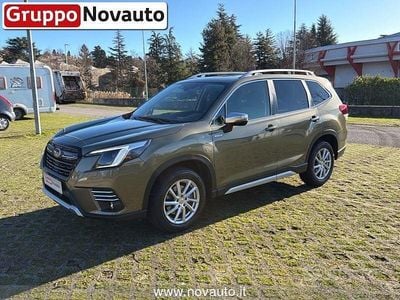 Usata Subaru Forester Style 150 CV (110 kW) 2023 Marrone SUV
