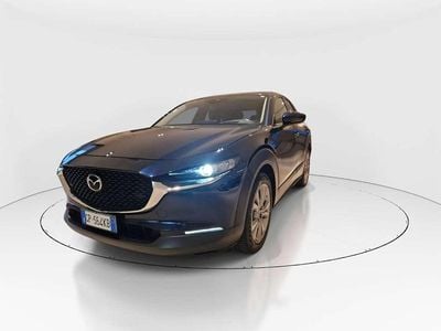 Usata Mazda CX-30 122 CV (89 kW) 2023 Deep chrystal blue mika SUV