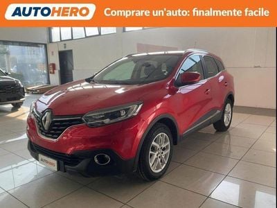 Usata Renault Kadjar 110 CV (80 kW) 2017 Rosso SUV