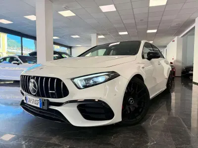 Usata Mercedes A45 AMG AMG 420 CV (308 kW) 2022 Bianco Utilitaria