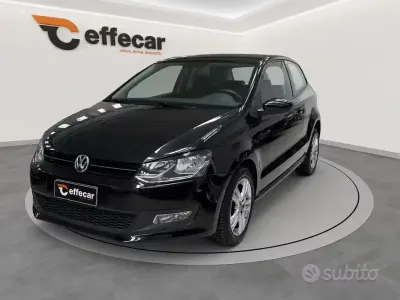 Usata VW Polo Comfortline 69 CV (50 kW) 2013 Nero Utilitaria