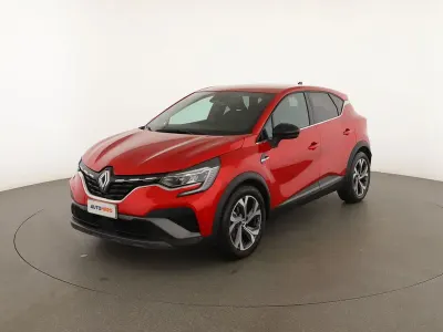 Usata Renault Captur R.S. 143 CV (105 kW) 2022 Rosso SUV