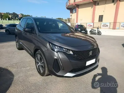 Brugt Peugeot 3008 Allure 131 HK (96 kW) 2023 Grå SUV