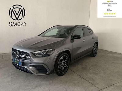 Grigio mountain Usata 2023 Mercedes GLA200 AMG Line Premium Plus SUV | 38.390 € (Buon prezzo)